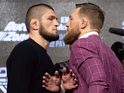 Khabib vs McGregor