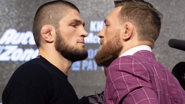 Khabib vs McGregor Khabib vs McGregor