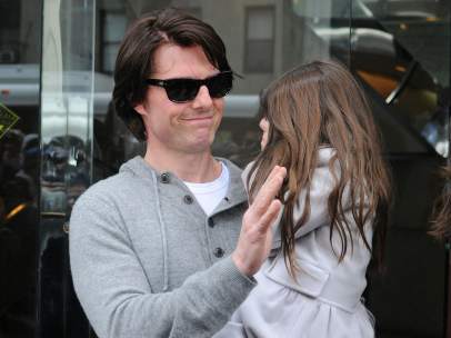 Tom Cruise y su hija Suri