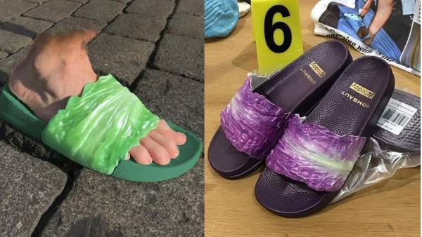 Chanclas lechuga lombarda Chanclas lechuga lombarda
