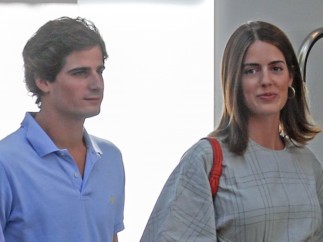 Fernando Fitz-James Stuart y Solís y Sofía Palazuelo