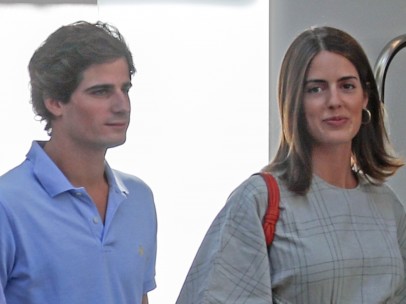 Fernando Fitz-James Stuart y Solís y Sofía Palazuelo