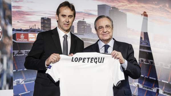 Lopetegui y Florentino