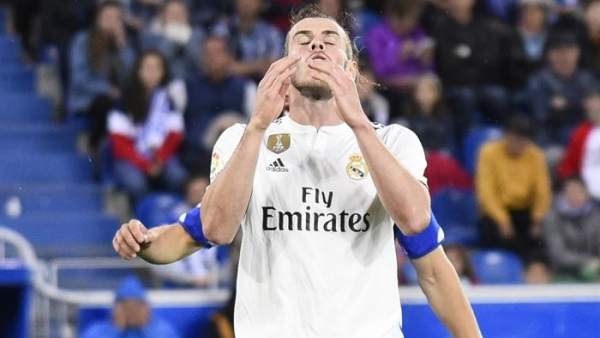 Gareth Bale, en Mendizorroza. Gareth Bale, en Mendizorroza.