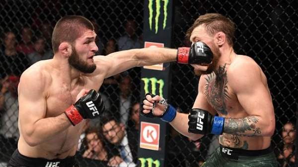 Nurmagomedov vs. McGregor Nurmagomedov vs. McGregor