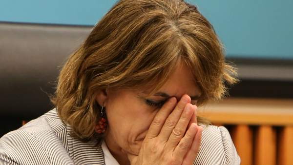 La ministra de Justicia Dolores Delgado durante la presentación de un libro en el Congreso La ministra de Justicia Dolores Delgado durante la presentación de un libro en el Congreso