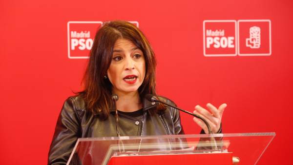 La vicesecretaria general del PSOE, Adriana Lastra La vicesecretaria general del PSOE, Adriana Lastra