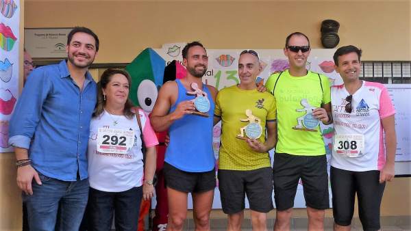 Participantes de la carrera-marcha de Aspace Participantes de la carrera-marcha de Aspace