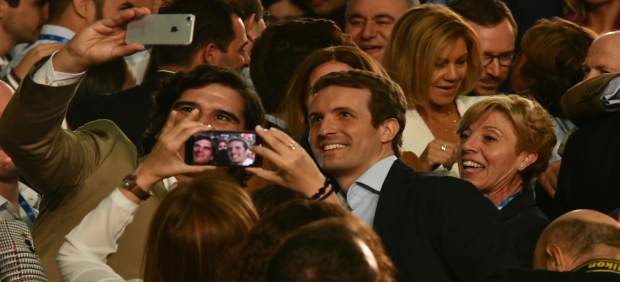 Casado en el Congreso Regional del PP C-LM