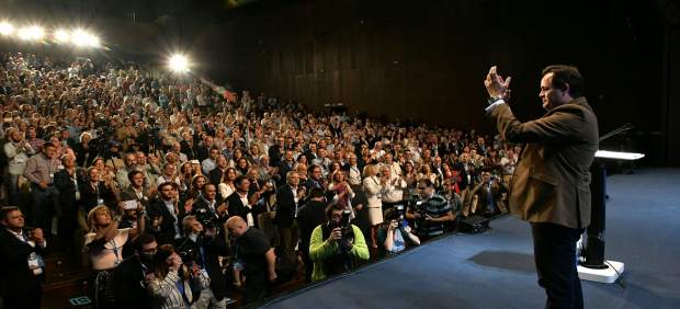 Núñez tras ser proclamado nuevo presidente del PP C-LM