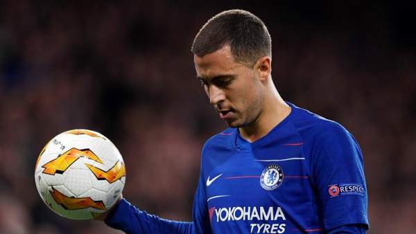 Eden Hazard. Eden Hazard.