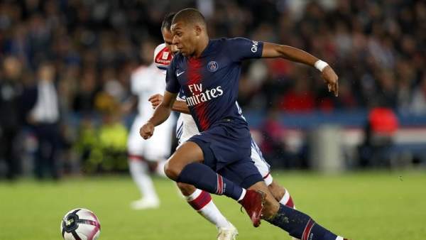 Kylian Mbappé. Kylian Mbappé.