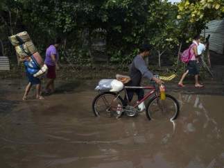 Inundaciones en Centroamérica