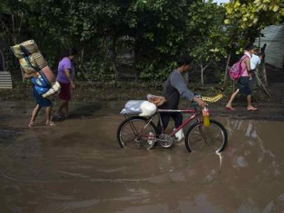 Inundaciones en Centroamérica