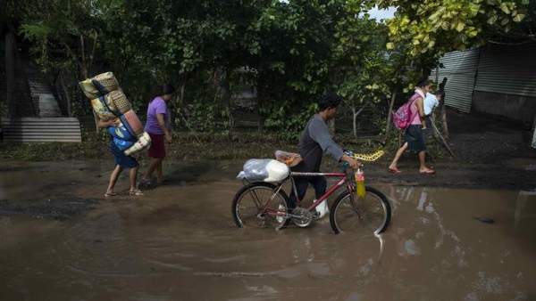 Inundaciones en Centroamérica Inundaciones en Centroamérica