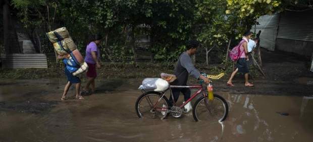 Inundaciones en Centroamérica