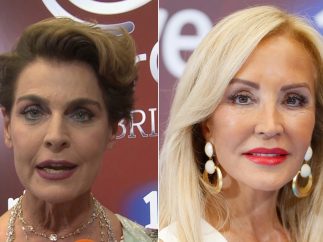 Antonia Dell'Atte y Carmen Lomana