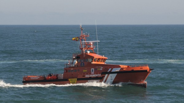 Guardamar Concepción Arenal en tareas para interceptar inmigrantes en Tarifa. Guardamar Concepción Arenal en tareas para interceptar inmigrantes en Tarifa.