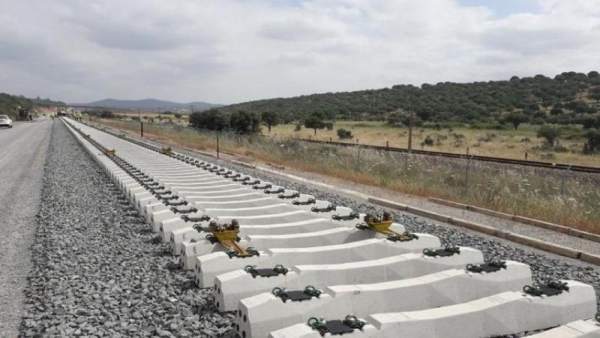 Vías del tren Vías del tren