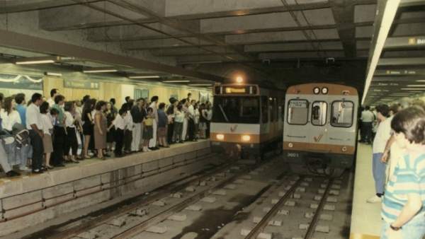 El metro de València cumple 30 años El metro de València cumple 30 años