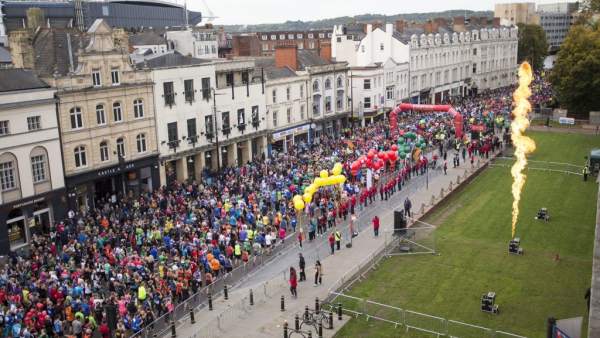Media maratón Cardiff Media maratón Cardiff