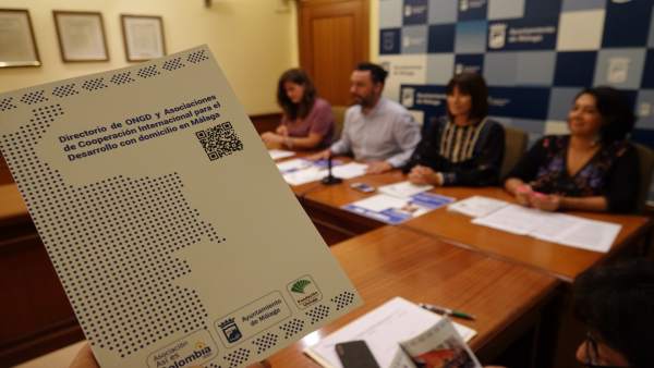 Directorio ONGD de Málaga Ayto raul jimenez ruth sarabia asà es colombia unicaja