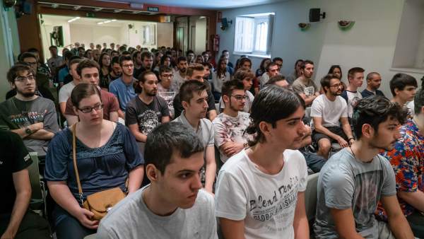 Alumnos ESAT en inicio curso 2018/19 Alumnos ESAT en inicio curso 2018/19