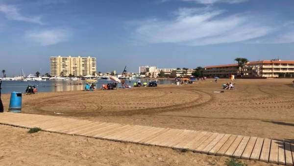 Playa de Cartagena Playa de Cartagena