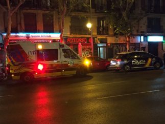 Muere un hombre en Madrid