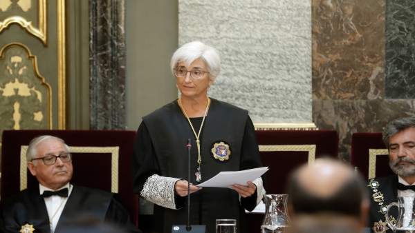 La fiscal general del Estado, María José Segarra, La fiscal general del Estado, María José Segarra,