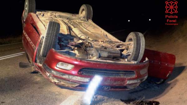 Vehículo accidentado conducido por el menor Vehículo accidentado conducido por el menor