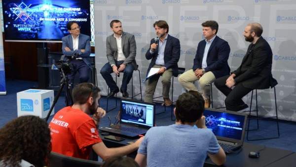 Presentación de TLP Tenerife Winter Presentación de TLP Tenerife Winter