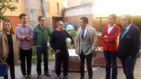 Obras juzgados de Calahorra Obras juzgados de Calahorra