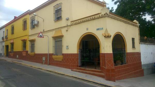Barrio del Monumento de San Juan de Aznalfarache Barrio del Monumento de San Juan de Aznalfarache