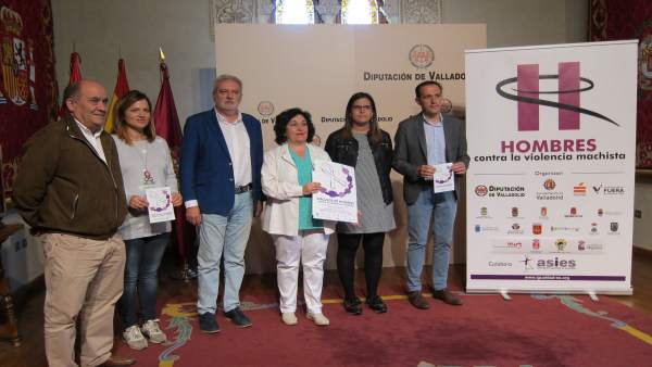 Presentación de la II Red de Hombres contra la Violencia de Género 8-10-2018 Presentación de la II Red de Hombres contra la Violencia de Género 8-10-2018