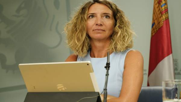 Alicia García comparece tras la reunión del Consejo de Gobierno, 30-8-18 Alicia García comparece tras la reunión del Consejo de Gobierno, 30-8-18