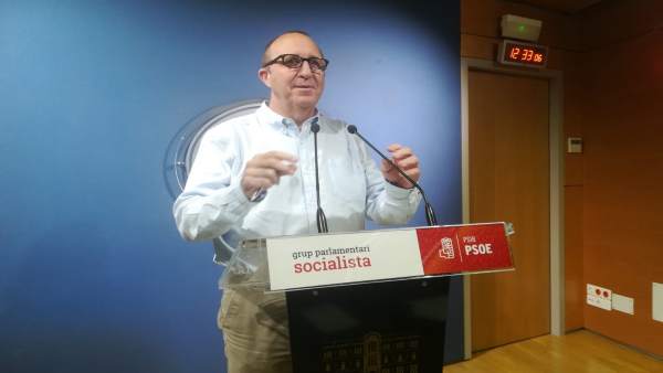 El portavoz del PSIB en el Parlament, Andreu Alcover El portavoz del PSIB en el Parlament, Andreu Alcover