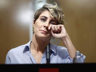 La hasta ahora portavoz del Grupo Parlamentario de Podemos en la Asamblea de Madrid.