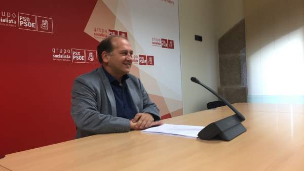Xoaquín Fernández Leiceaga, portavoz del PSdeG en el Parlamento Xoaquín Fernández Leiceaga, portavoz del PSdeG en el Parlamento