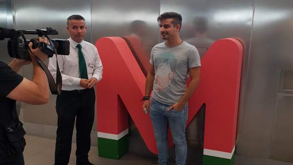 El metro de Granada alcanza los 10 millones de viajeros El metro de Granada alcanza los 10 millones de viajeros