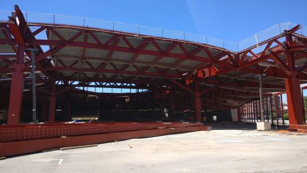 Obras nueva estación de autobuses de Logroño Obras nueva estación de autobuses de Logroño