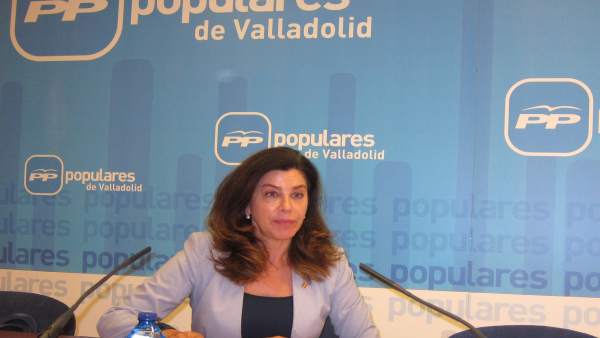 La senadora del PP por Valladolid Arenales Serrano La senadora del PP por Valladolid Arenales Serrano
