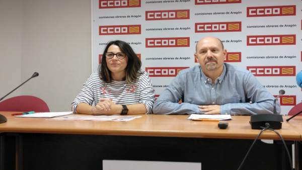 Rueda de prensa con Sonia García y Manuel Pina. Rueda de prensa con Sonia García y Manuel Pina.