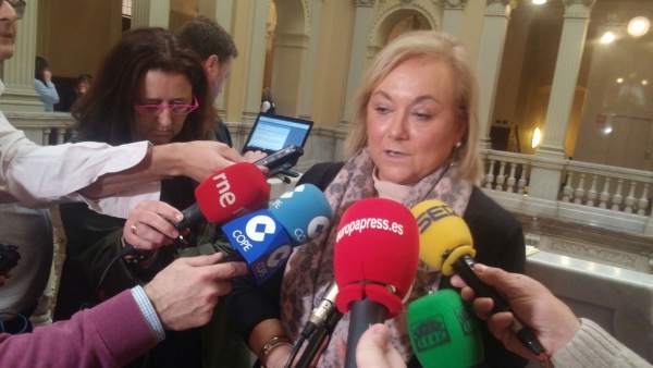 La presidenta del PP asturiano, Mercedes Fernández La presidenta del PP asturiano, Mercedes Fernández