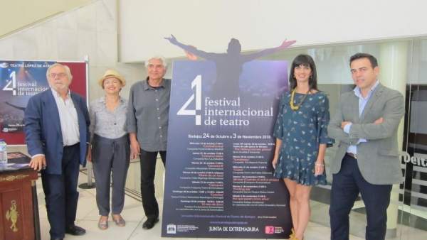 Presentación del Festival de Teatro de Badajoz Presentación del Festival de Teatro de Badajoz