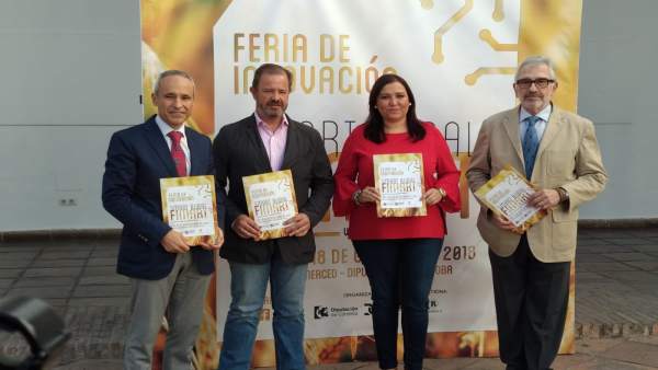 Carrillo y Molinero (izda.), en la presentación de Fimart Carrillo y Molinero (izda.), en la presentación de Fimart
