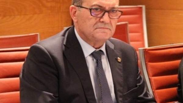 El senador del PP por Murcia, Pedro José Pérez El senador del PP por Murcia, Pedro José Pérez