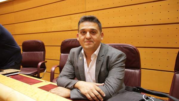 El senador de Compromís, Carles Mulet El senador de Compromís, Carles Mulet
