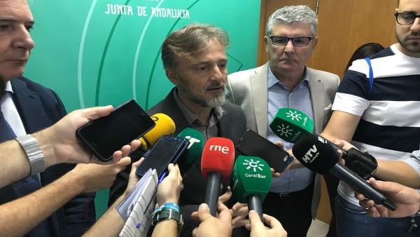 El consejero de Medio Ambiente de la Junta, José Fiscal. El consejero de Medio Ambiente de la Junta, José Fiscal.