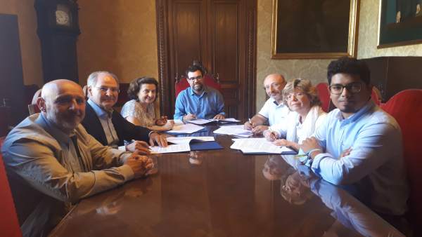 Firma del protocolo de discriminación Firma del protocolo de discriminación